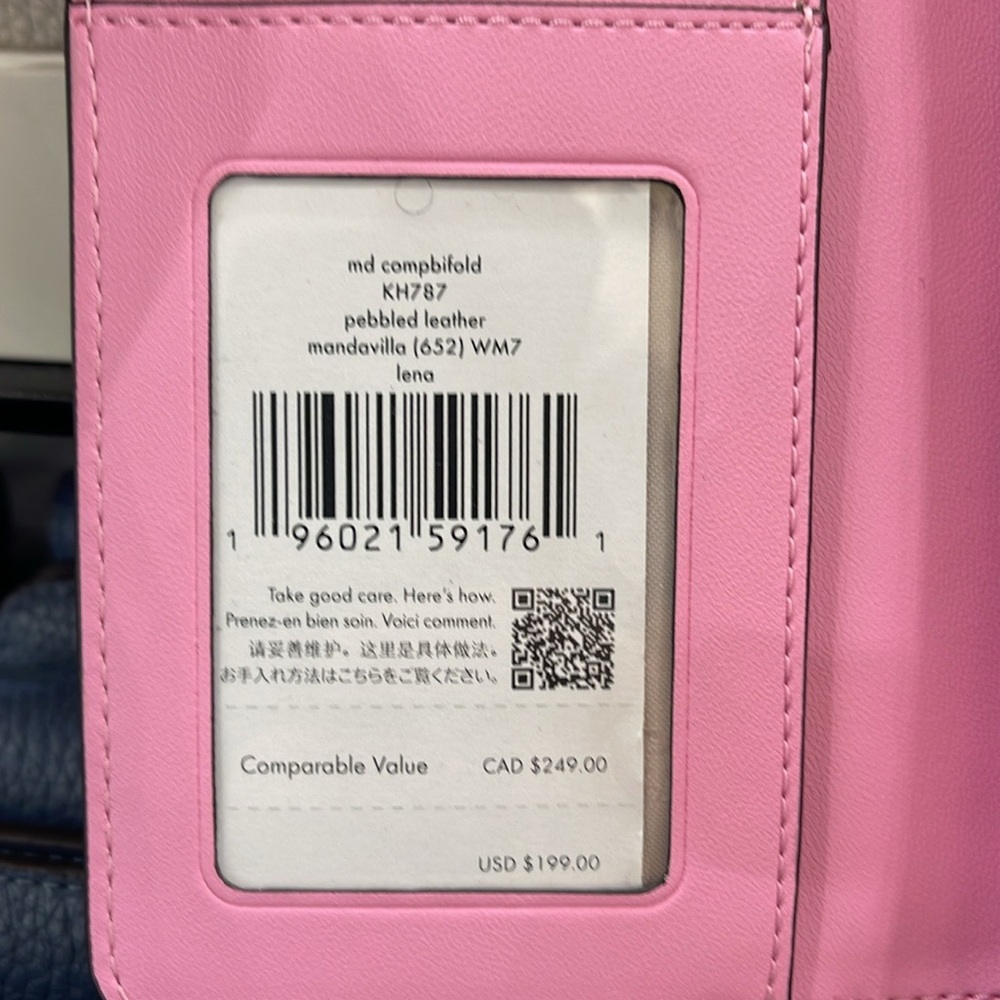 Kate Spade Lena Medium Bifold Wallet
Mandawilla
NWT - Picture 5 of 16
